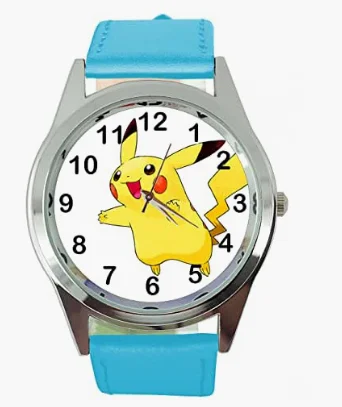 Reloj Digital Pokemon Pikachu Luminoso