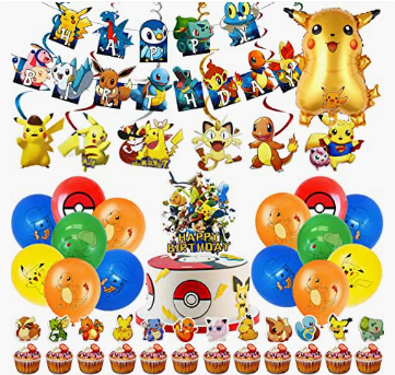 ▷ Decoración para Cumpleaños de Pokémon - Celebra este 2023