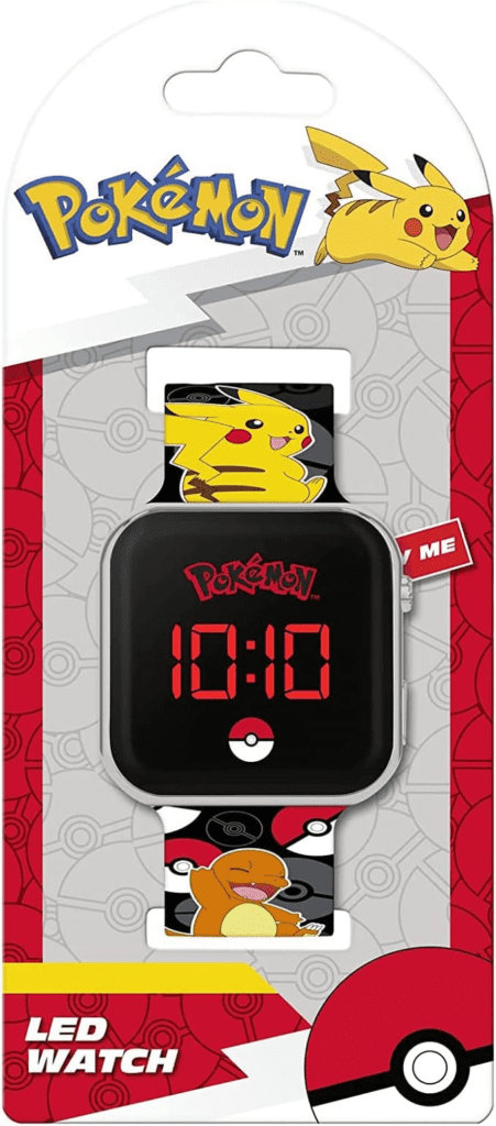 Pokemon - Reloj Despertador Multicolor - Regalos originales de Pokemon
