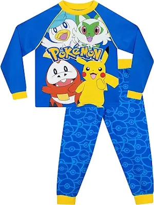 pijama pokémon niño