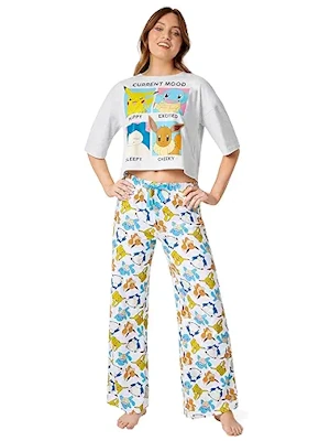 pijama pokemon mujer