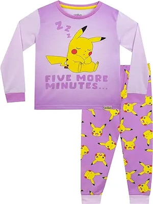 pijama pikachu rosa