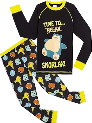 pijama snorlax