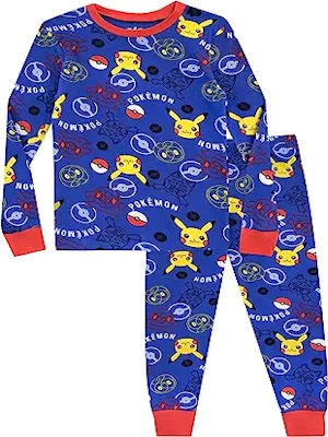 Pijama pikachu manga larga