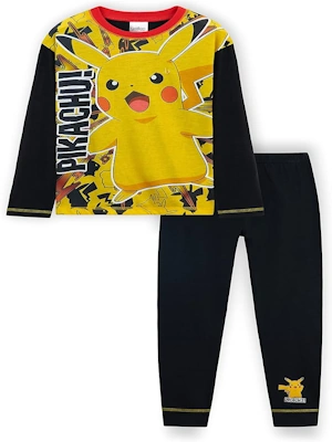 pijama pikachu niño