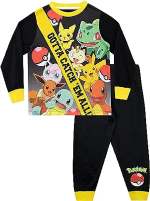 pijama pokemon niños