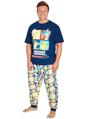 pijama pokémon adulto