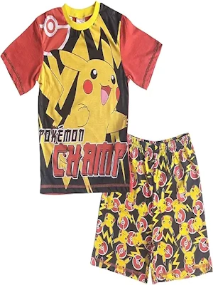 pijama pokemon pikachu