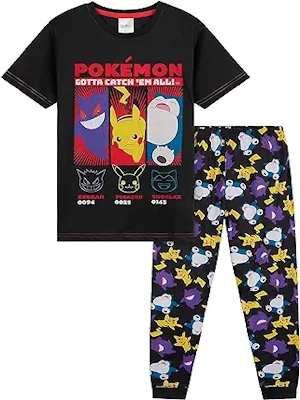 pijama de pokémon