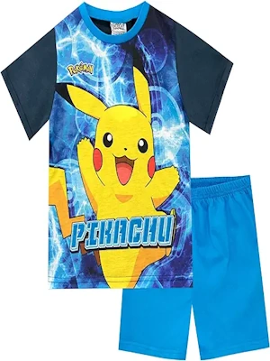 pijama pikachu verano
