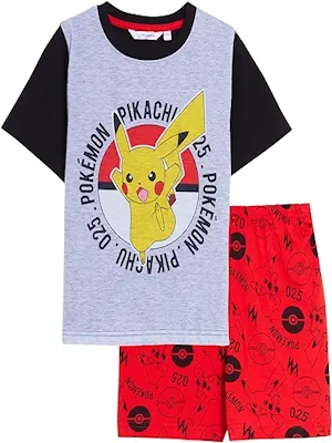 pijama pikachu corto