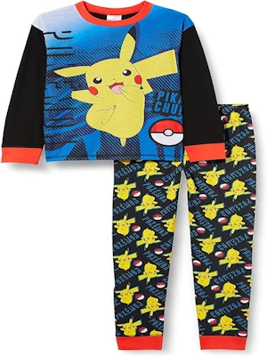 pijama de pikachu