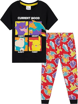 pijama pokemon para niños