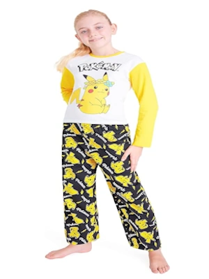 pijama pikachu para niños