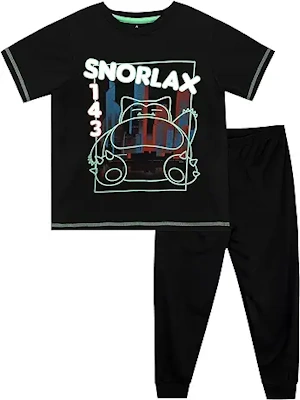 pijama snorlax