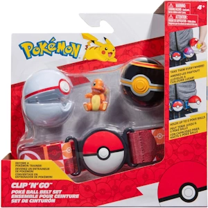 Cinturón clip 'n' go Pokémon Charmander