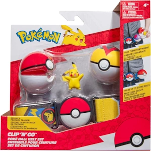 Set cinturón clip n go Pikachu