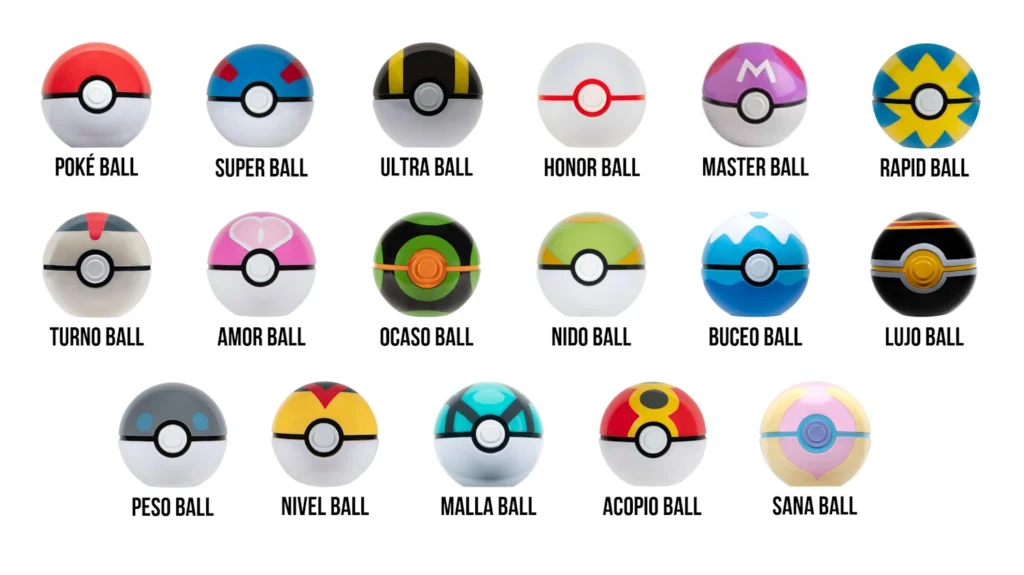 Pokeball clip n go
